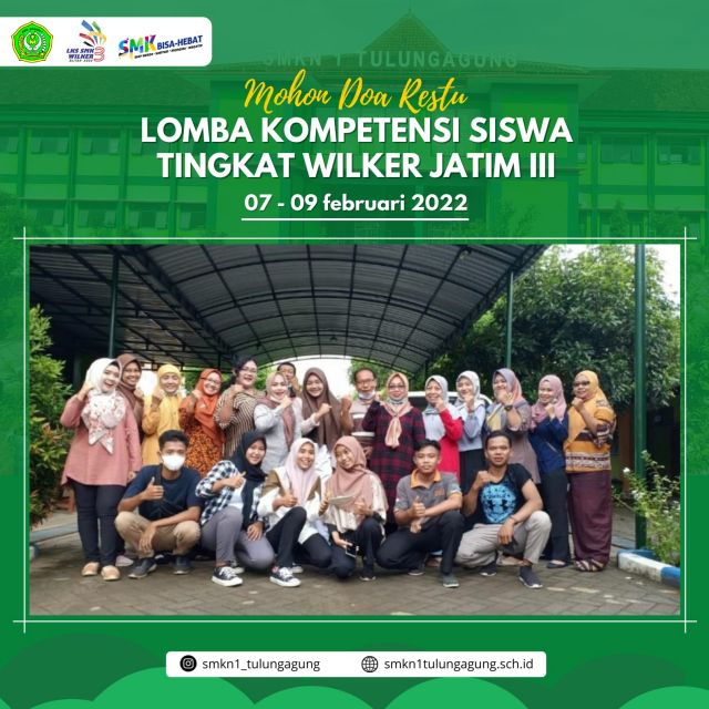 LOMBA KOMPETENSI SISWA LKS TINGKAT SMK