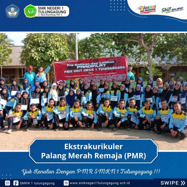 Ekstrakurikuler Palang Merah Remaja PMR