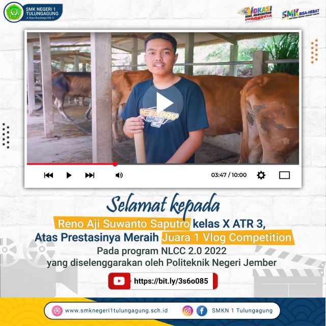 Juara 1 Vlog Competition