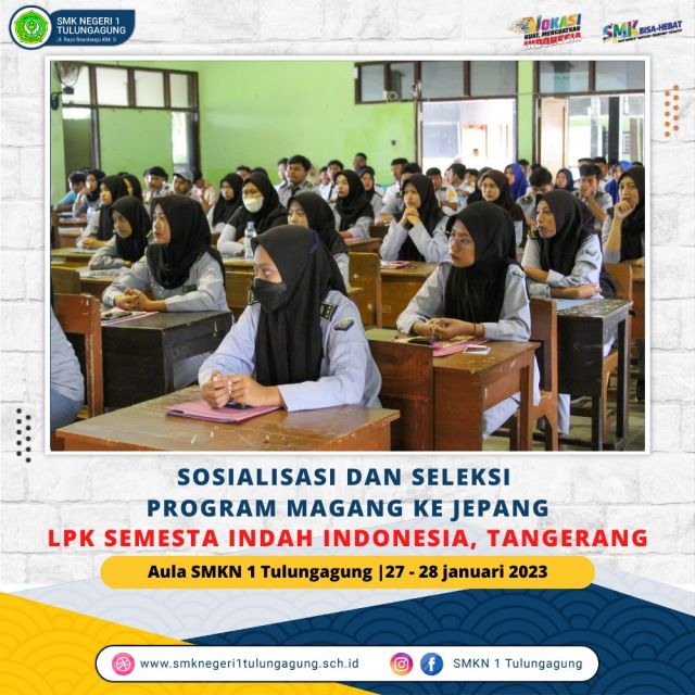 SOSIALISASI DAN SELEKSI PROGRAM MAGANG KE JEPANG