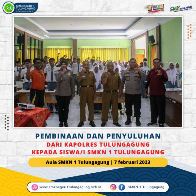 Pembinaan dan Penyuluhan dari Polres Tulungagung