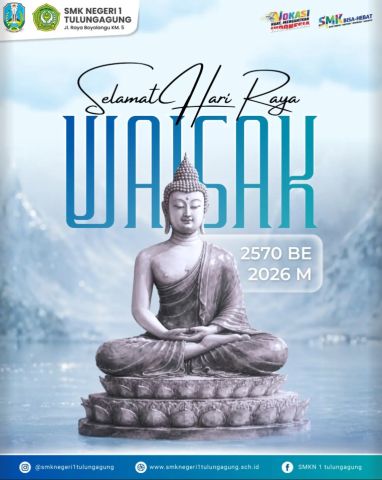 Selamat Hari Raya Waisak 2569 BE