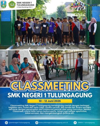 Classmeeting SMK Negeri 1 Tulungagung 