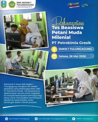 Langkah Raih Prestasi: Siswa SMKN 1 Tulungagung Ikut Seleksi Beasiswa Petrokimia