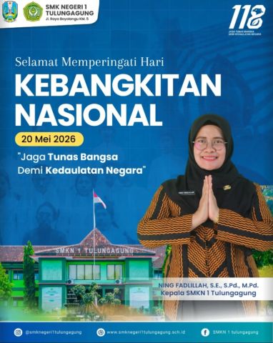 Selamat Memperingati Hari Kebangkitan Nasional ke-118