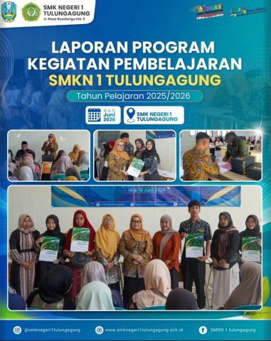 Laporan Program Kegiatan Pembelajaran Tahun Pelajaran 2025/2026