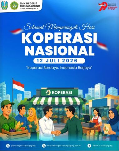 Selamat Memperingati Hari Koperasi Nasional ke-79