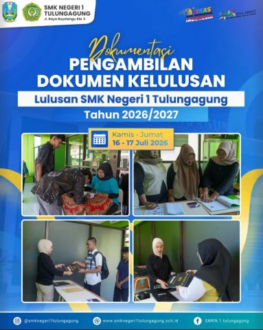 Dokumentasi Pengambilan Dokumen Kelulusan 