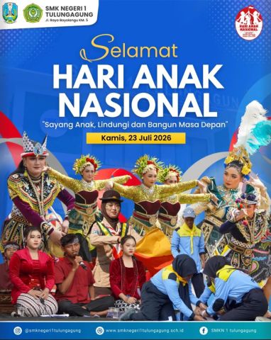 Selamat Hari Anak Nasional 2026