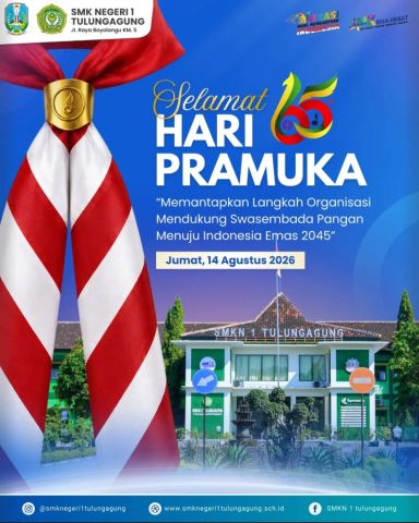 Selamat Hari Pramuka ke-65