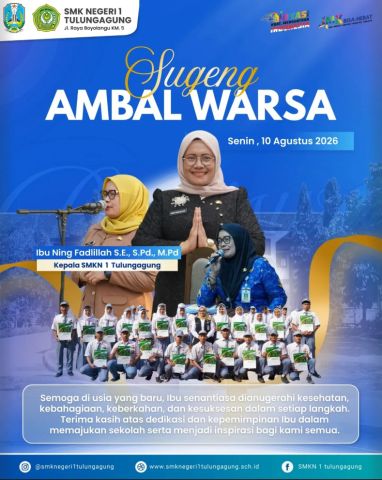 Selamat Ulang Tahun, Ibu Ning Fadlillah, S.E., S.Pd., M.Pd.