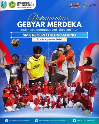 Pererat Kebersamaan: Beragam Lomba Kemerdekaan Menyemarakkan SMKN 1 Tulungagung