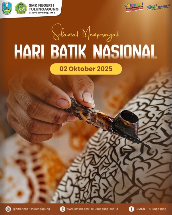 Selamat Hari Batik Nasional
