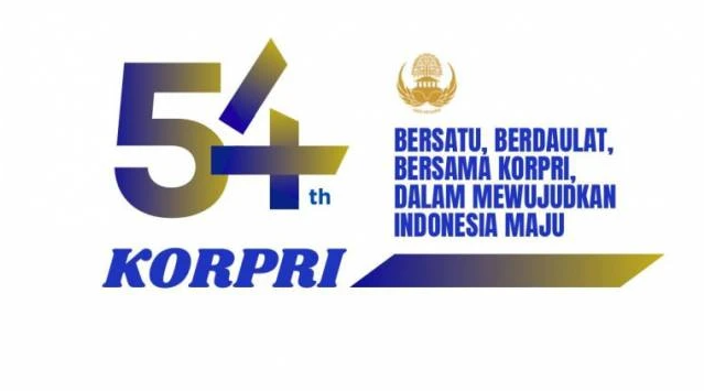Selamat  Hari KORPRI ke-54