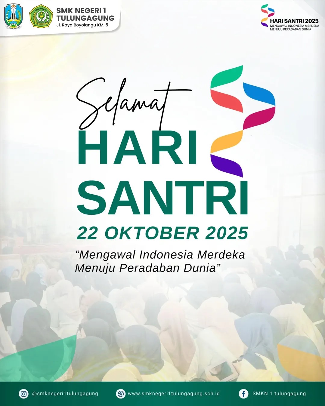 Selamat Hari Santri Nasional 2025