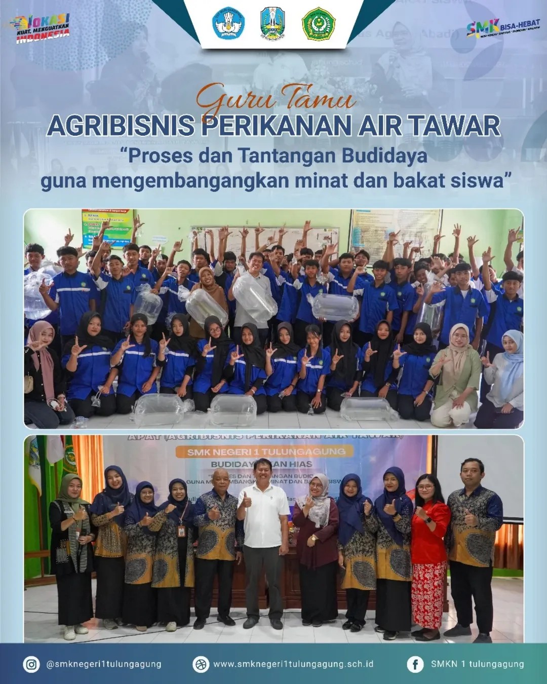 Guru Tamu Konsentrasi Keahlian Agribisnis Pengolahan Hasil Perikanan 