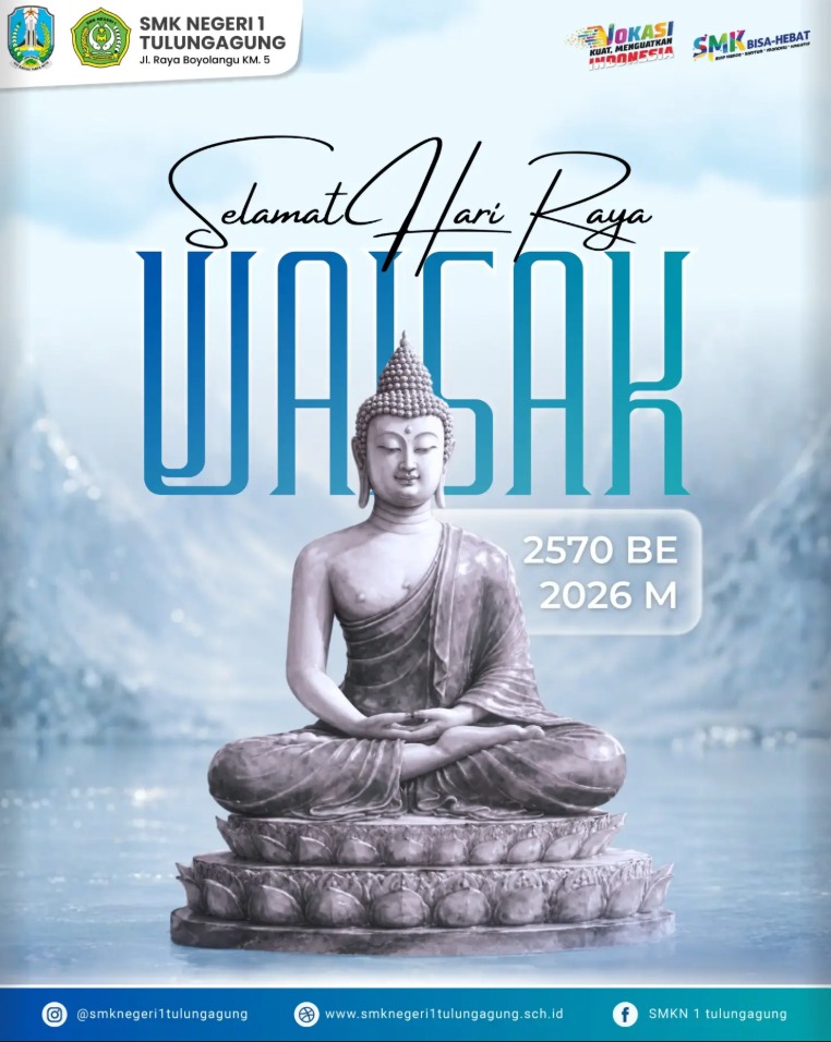 Selamat Hari Raya Waisak 2569 BE