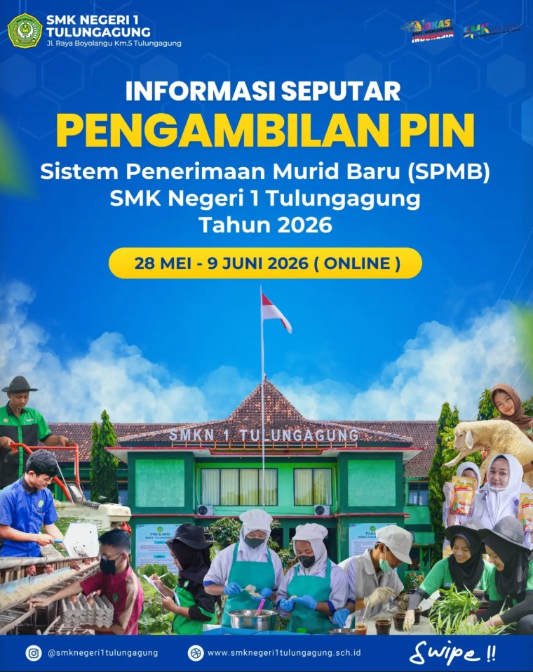 Simak Langkah Mudah Pengambilan PIN SPMB 2026 Online