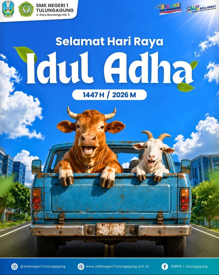Selamat Hari Raya Iduladha 1447 H