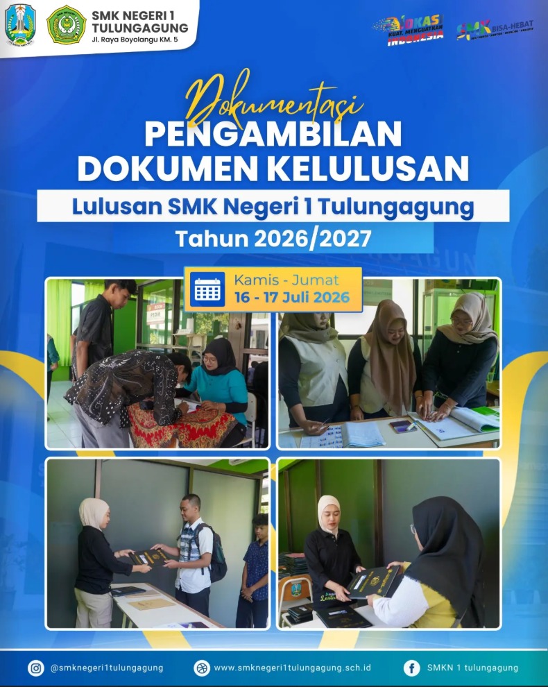 Dokumentasi Pengambilan Dokumen Kelulusan 
