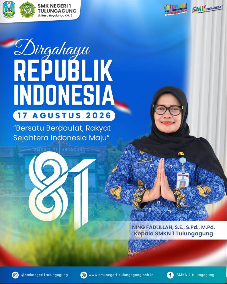 DIRGAHAYU REPUBLIK INDONESIA KE-81