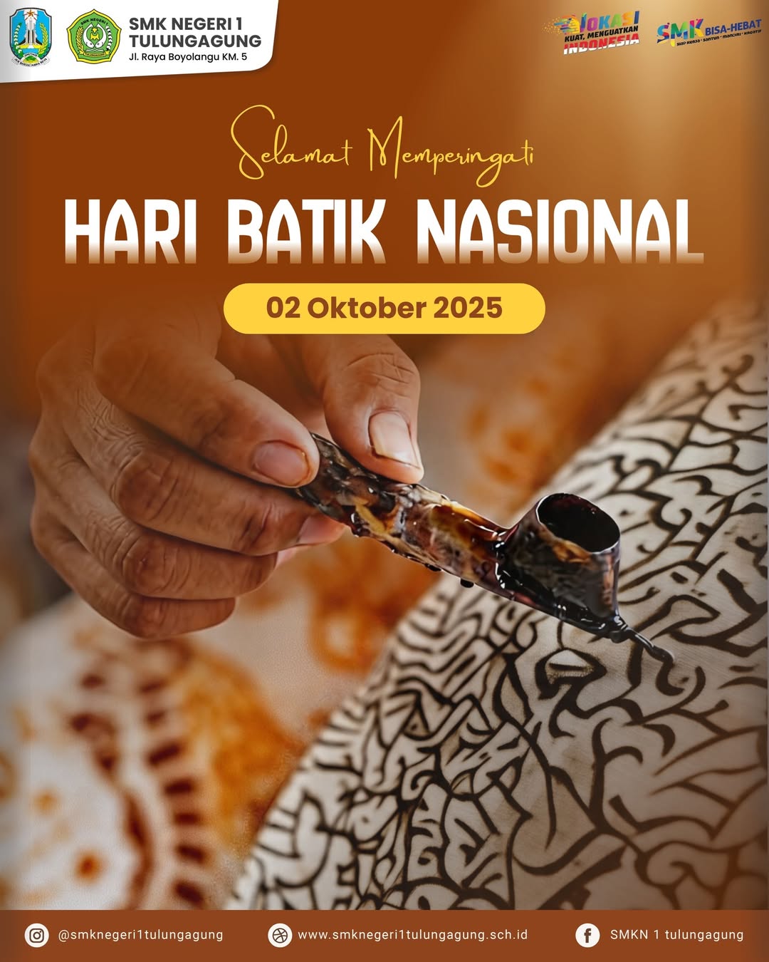 Selamat Hari Batik Nasional